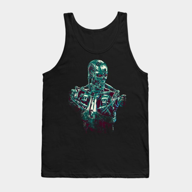 terminator Tank Top by Kotolevskiy